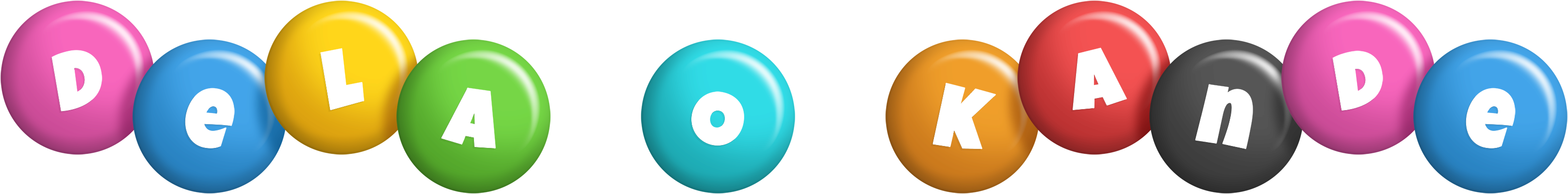 Dela O Kande candy logo